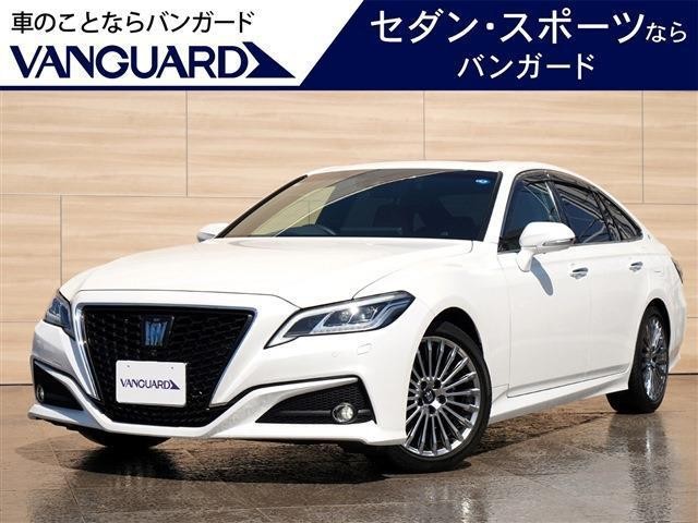 2021 Toyota Crown HV