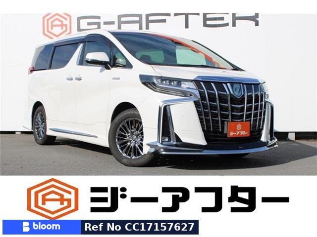 2018 Toyota Alphard HV