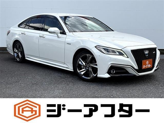 2019 Toyota Crown