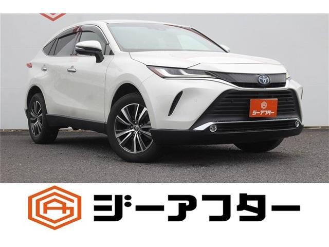 2021 Toyota Harrier HV