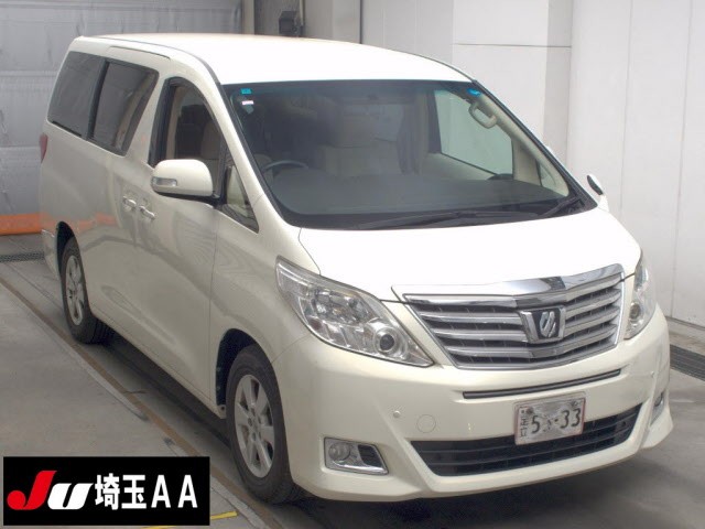 2012 Toyota Alphard