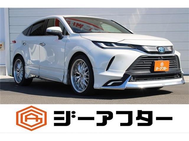 2020 Toyota Harrier HV