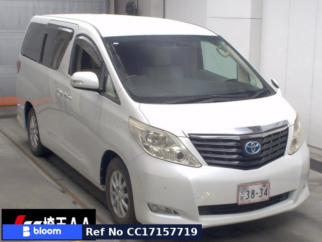2010 Toyota Alphard