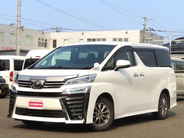 2019 Toyota Vellfire