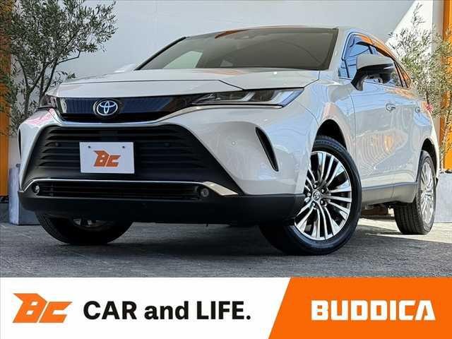 2021 Toyota Harrier