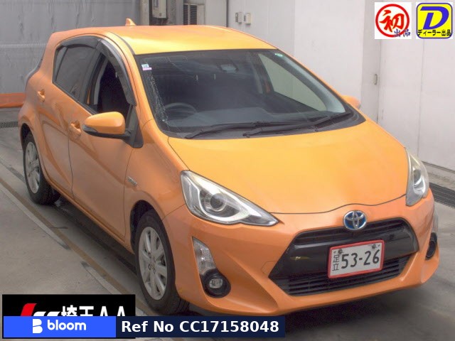 2016 Toyota Aqua