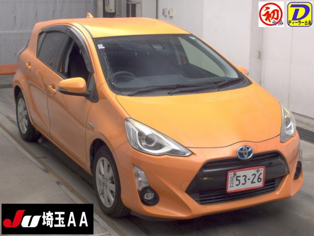 2016 Toyota Aqua