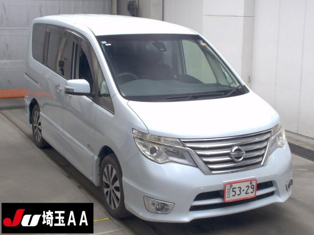 2014 Nissan Serena HV