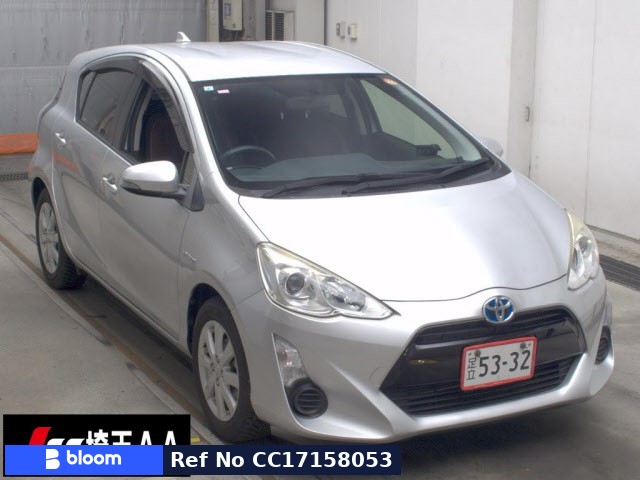2015 Toyota Aqua
