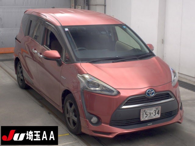 2016 Toyota Sienta HV