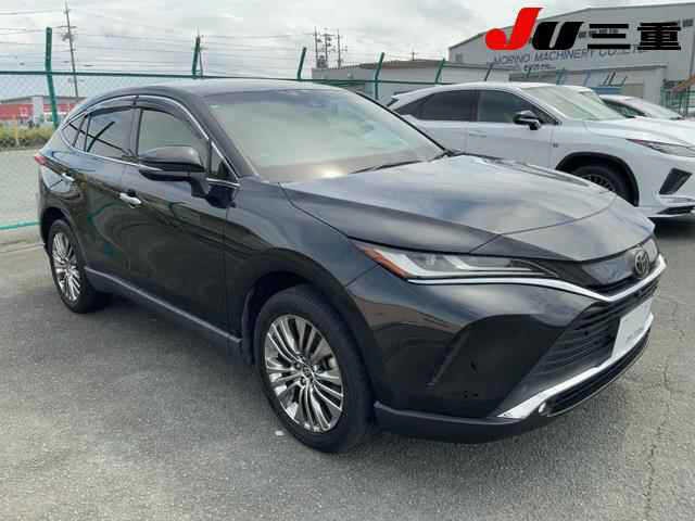 2021 Toyota Harrier