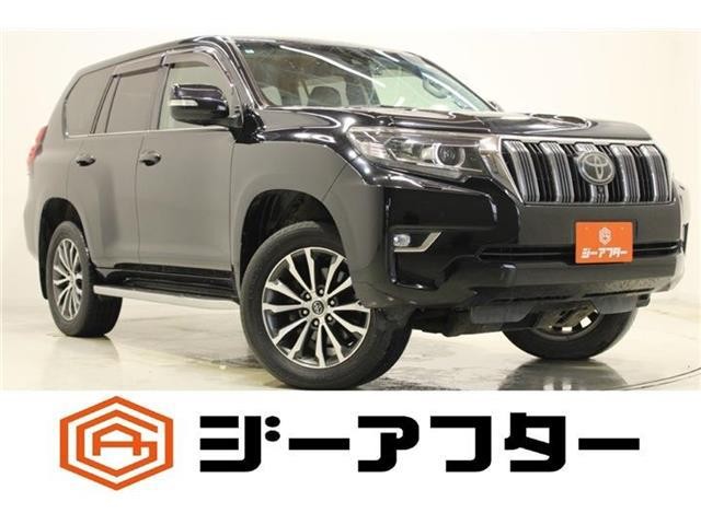 2018 Toyota Land Cruiser Prado