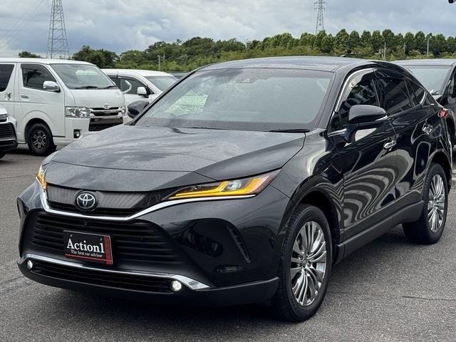2020 Toyota Harrier