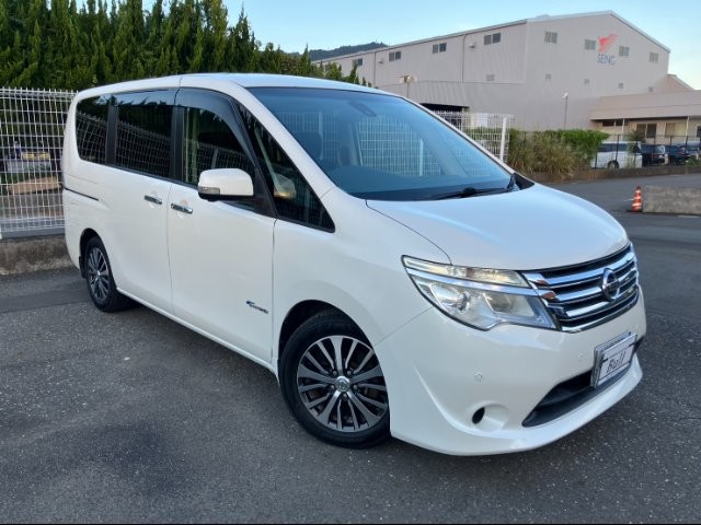 2015 Nissan Serena HV