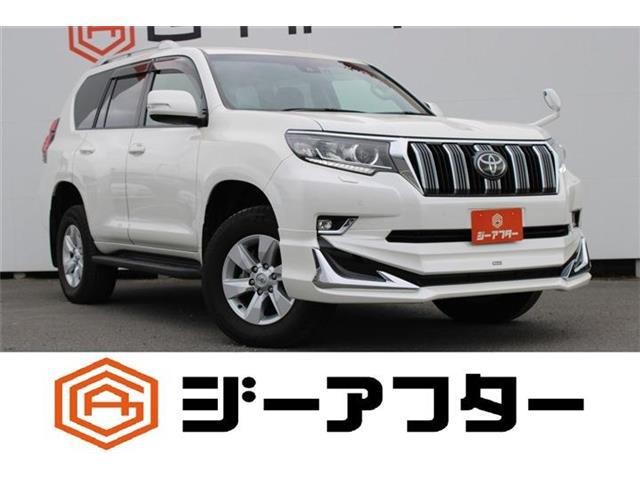 2021 Toyota Land Cruiser Prado