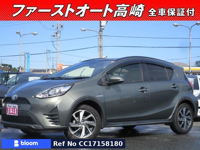 2018 Toyota Aqua