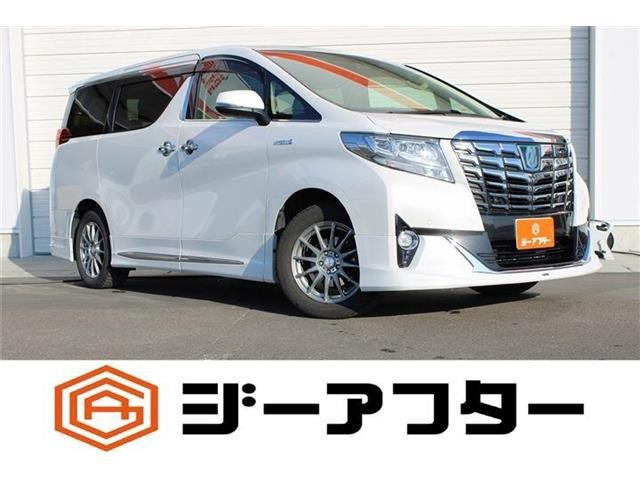 2015 Toyota Alphard HV