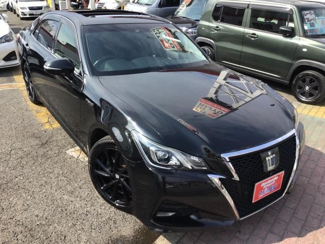 2016 Toyota Crown HV
