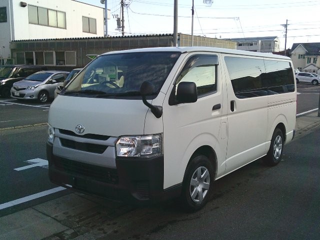 2021 Toyota Hiace V