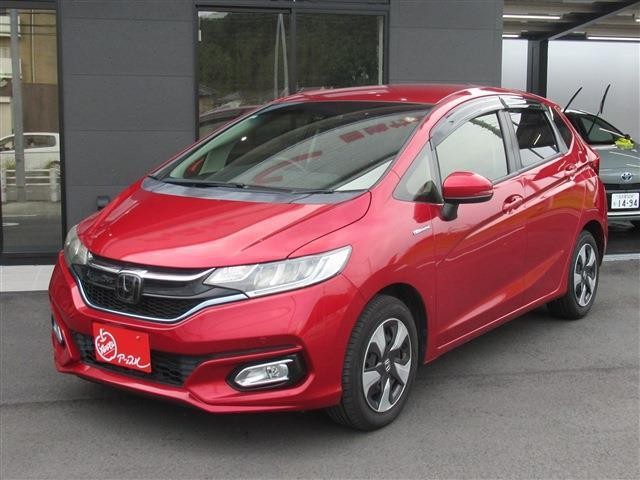 2017 Honda FIT HV
