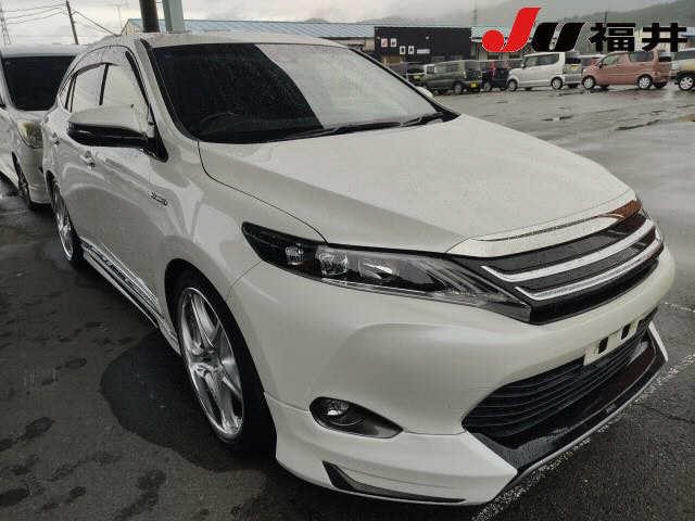 2016 Toyota Harrier HV