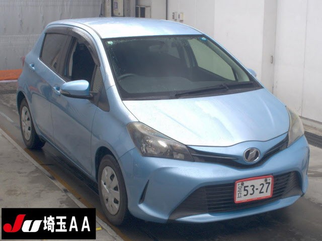 2014 Toyota Vitz