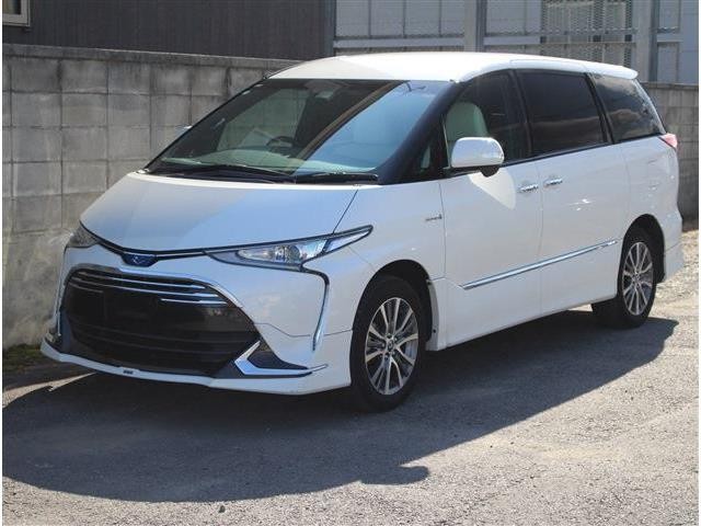 Toyota Alphard HV