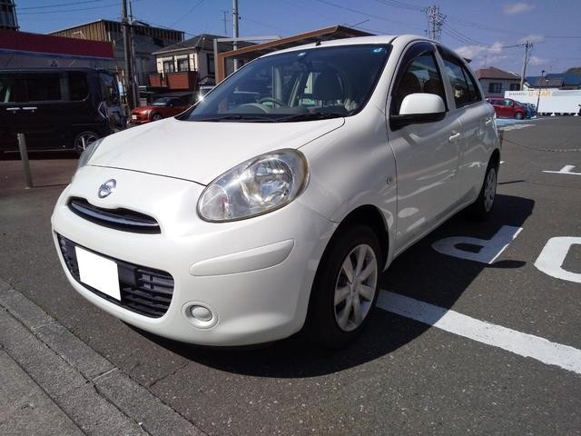 2010 Nissan March