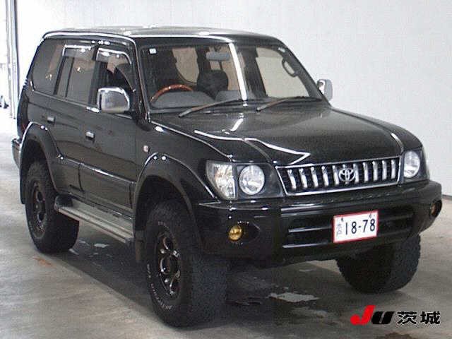 Toyota Land Cruiser Prado