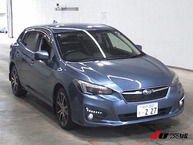 2018 Subaru Impreza Sports
