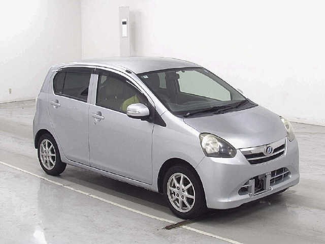 2012 Daihatsu Mira ES
