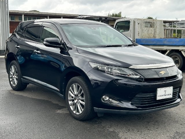 2016 Toyota Harrier