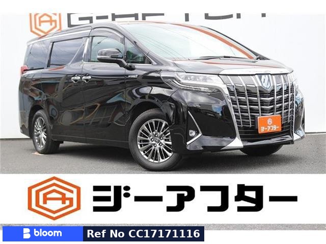2018 Toyota Alphard HV