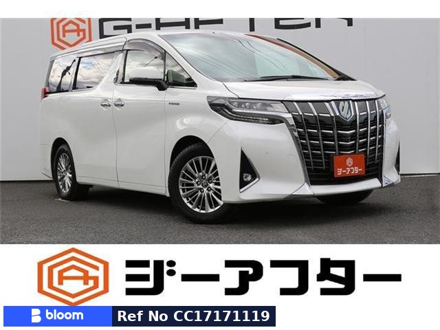 2018 Toyota Alphard HV