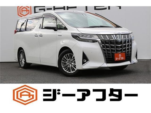 2018 Toyota Alphard HV