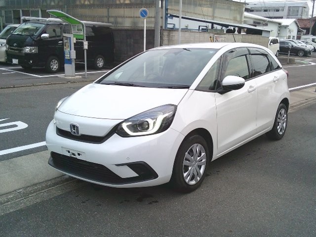 2021 Honda FIT HV