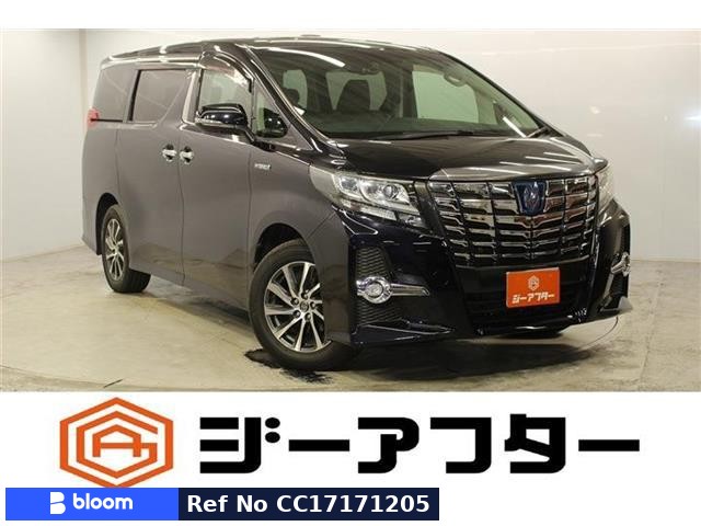 2015 Toyota Alphard HV