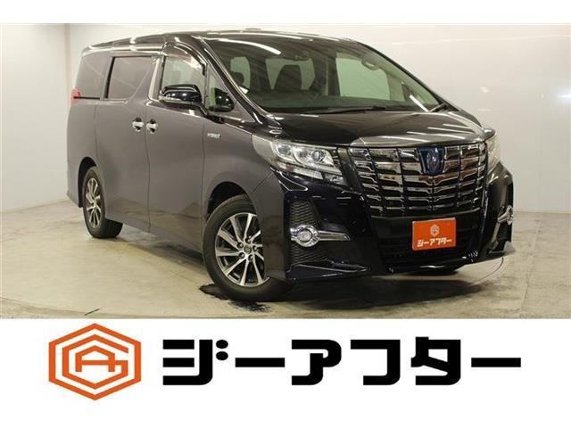2015 Toyota Alphard HV