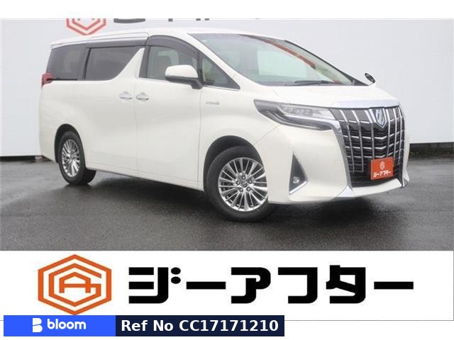 2019 Toyota Alphard HV