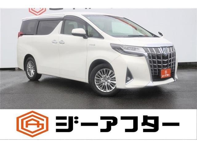 2019 Toyota Alphard HV