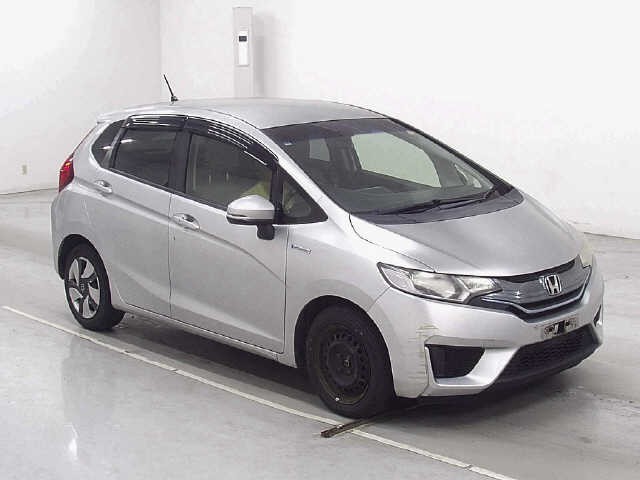 2013 Honda FIT HV