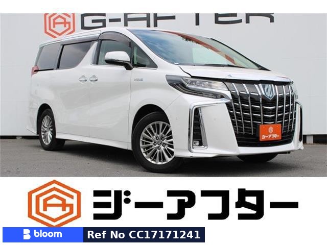 2020 Toyota Alphard HV