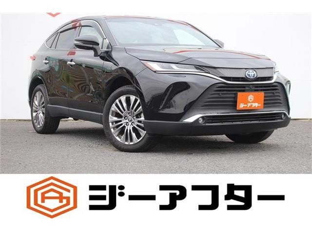 2023 Toyota Harrier HV