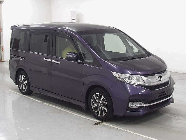 2015 Honda Step Wagon