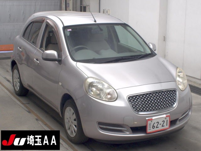 2010 Nissan March