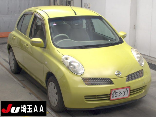 2004 Nissan March