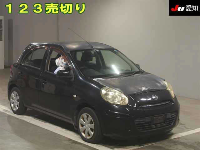 2010 Nissan March