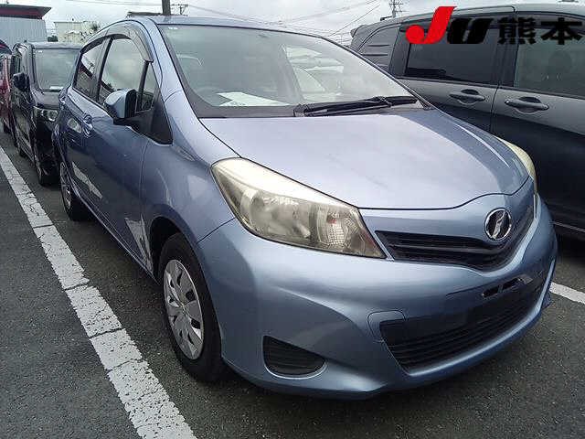 2013 Toyota Vitz