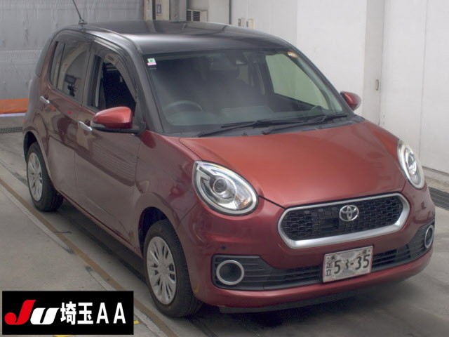 2017 Toyota Passo