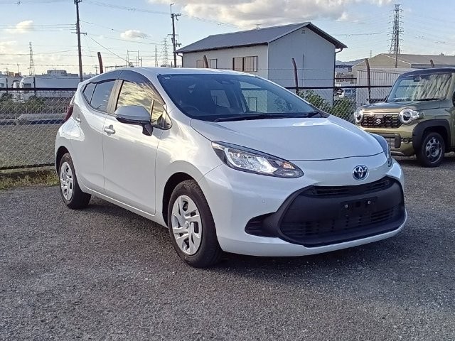 2023 Toyota Aqua